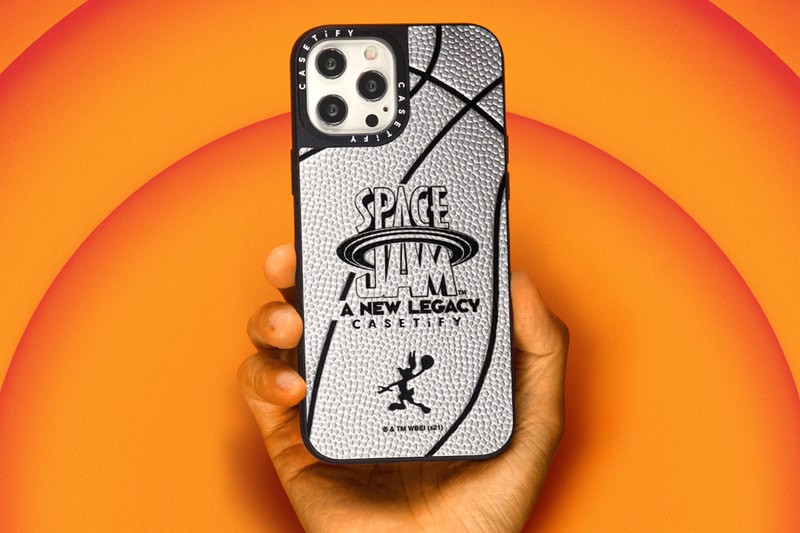 CASETiFY x 'Space Jam: A New Legacy' Collab Info iPhone accessories space jam 2