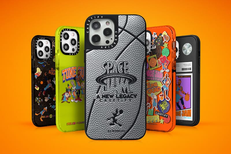 CASETiFY Readies the Release of Its ‘Space Jam: A New Legacy’ Capsule