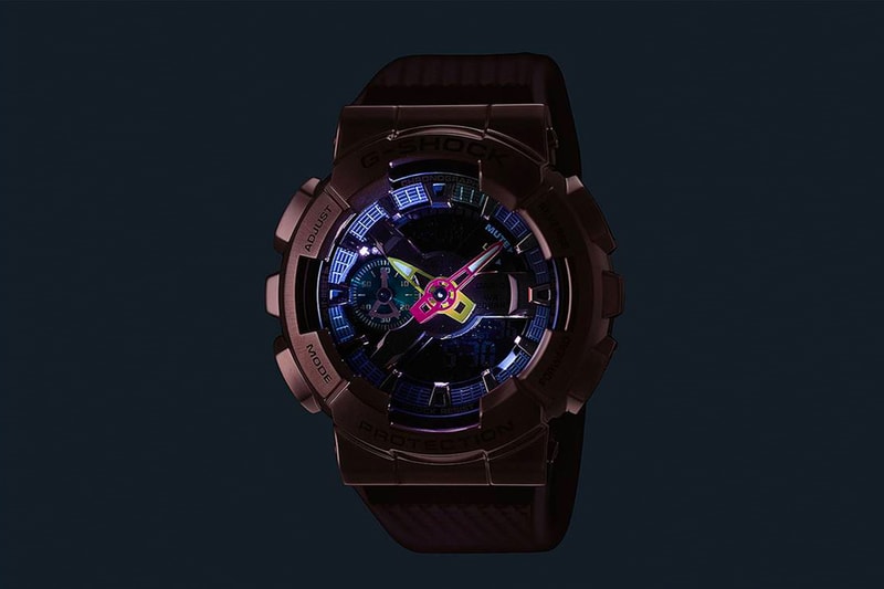 G-SHOCK Releases Its Second Rui Hachimura Signature Model casio watches digital watches nba japanese basetkball player GM-110RH west african kent-cloth