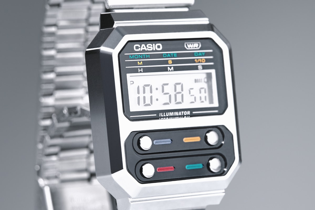 LA670WA-1 | Silver Metal Digital Watch | CASIO