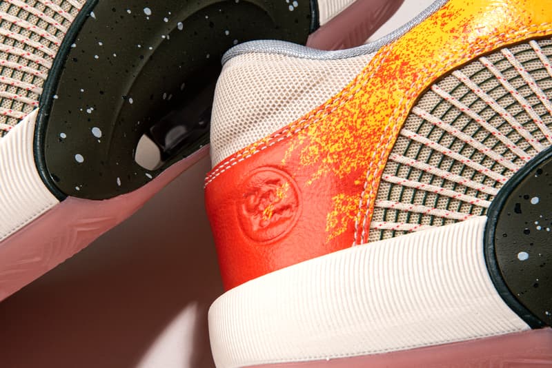cest bon mamadou bah air michael jordan brand 35 low pe player edition yellow pink green tan official release date info photos price store list buying guide