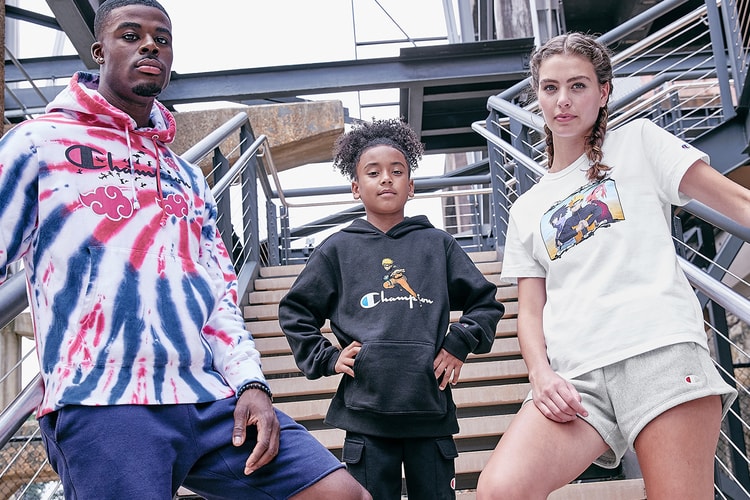 Champion Taps 'Naruto Shippuden' for the Brand’s First Anime Collection