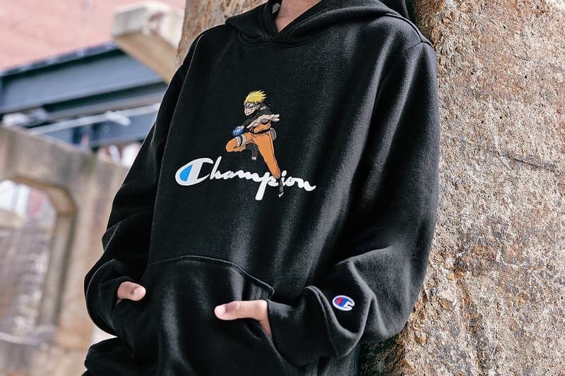 Naruto Shippuden Champion anime hoodie t-shirt gaara kakashi sakura sasuke ichigo reverse weave heritage release drop info date available online 