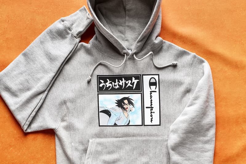 Naruto Shippuden Champion anime hoodie t-shirt gaara kakashi sakura sasuke ichigo reverse weave heritage release drop info date available online 