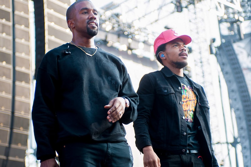 Chance the Rapper Lyrics Kanye West Didn't Like Ultralight Beam grammy reference