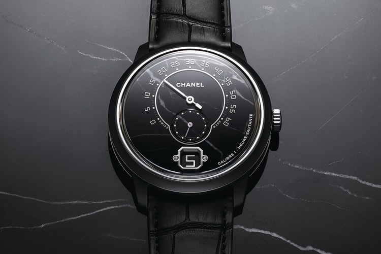 Chanel Revisits Monsieur With Marble Dial Limited Edition