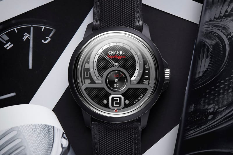 Chanel Shifts Up a Gear With Sporty Monsieur Superleggera Edition