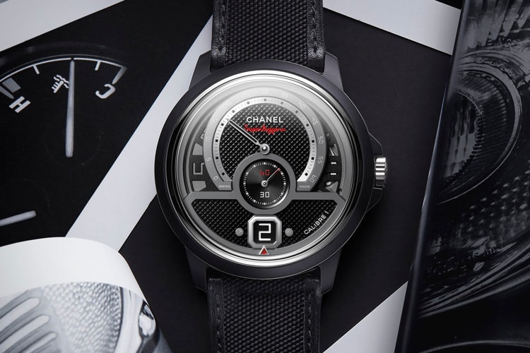 Chanel Shifts Up a Gear With Sporty Monsieur Superleggera Edition