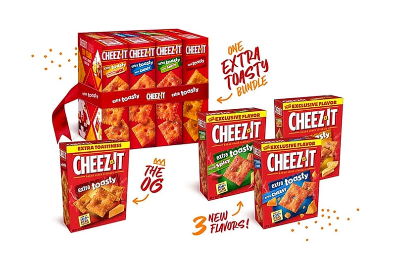 Cheez-It Celebrates New Online Store