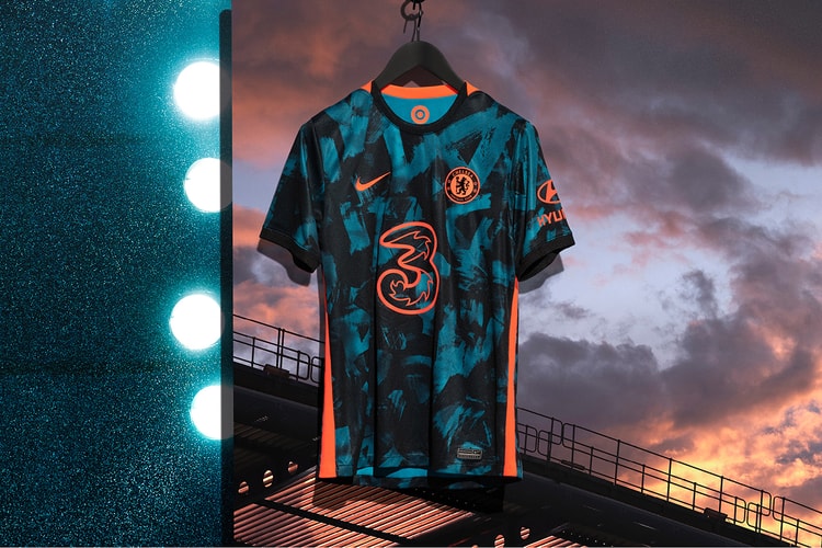 Chelsea Celebrates London Style and Culture With 2021/22 Third Kit