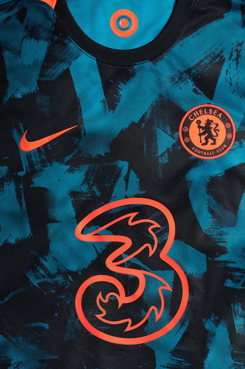 chelsea fc london nike football soccer third kit champions league ucl release details information