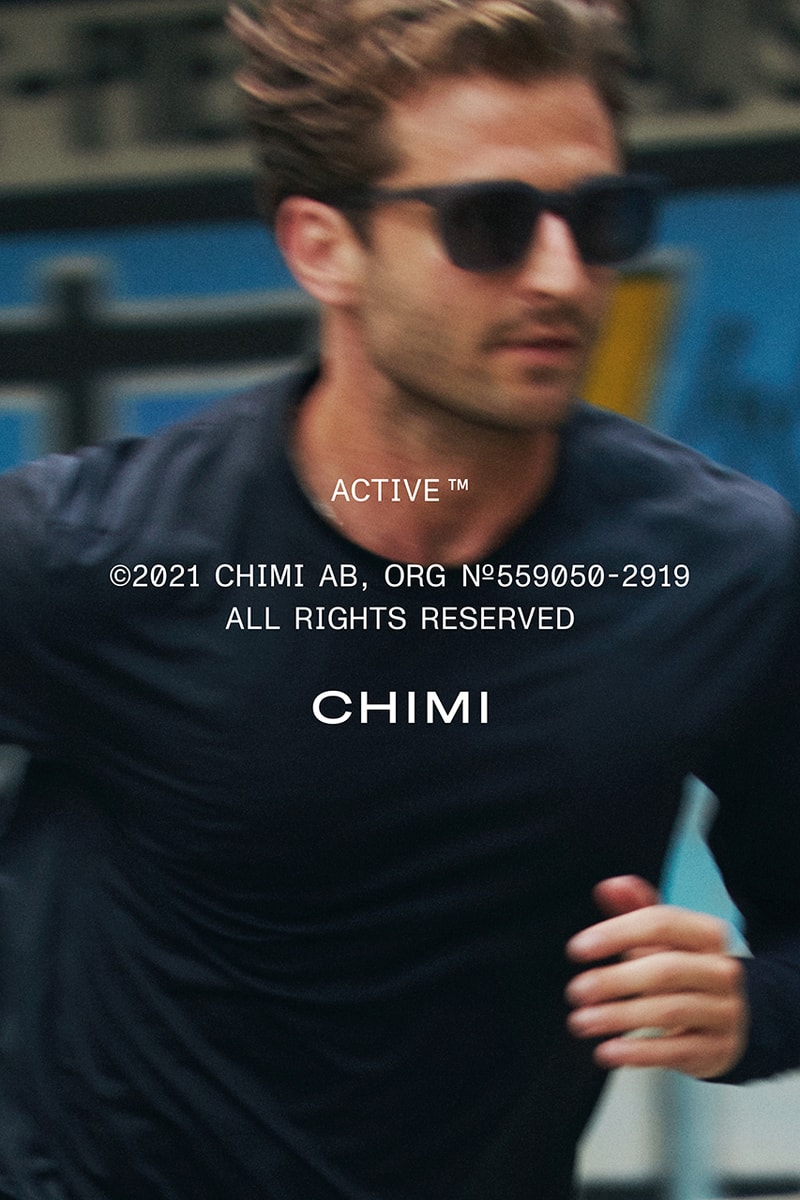 chimi active running sunglasses release details release information buy cop purchase 01 04