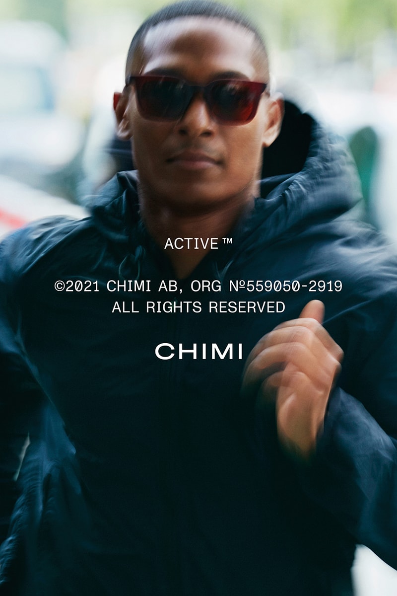 chimi active running sunglasses release details release information buy cop purchase 01 04