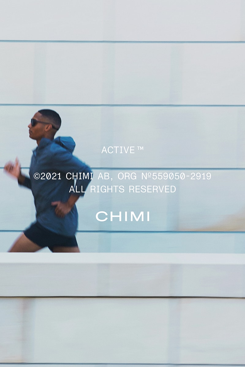 chimi active running sunglasses release details release information buy cop purchase 01 04