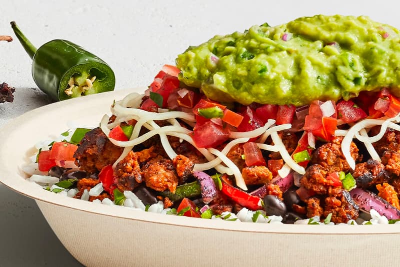 Chipotle Testing New Plant-Based Chorizo Denver Indianapolis