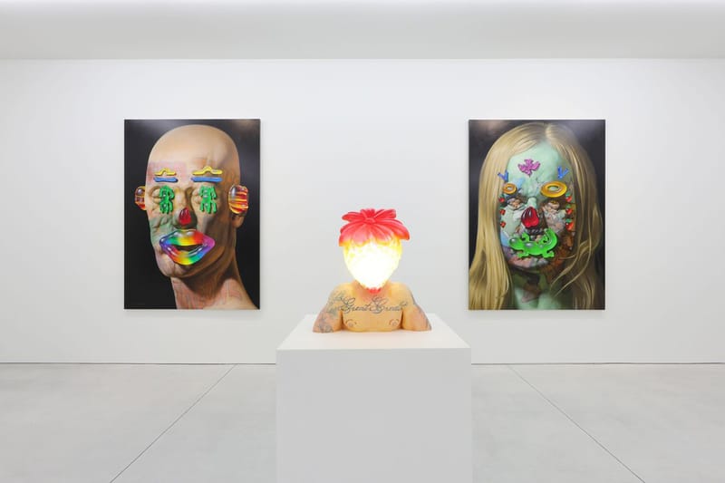 Christian Rex van Minnen Brings His Dizzying Artwork to NANZUKA