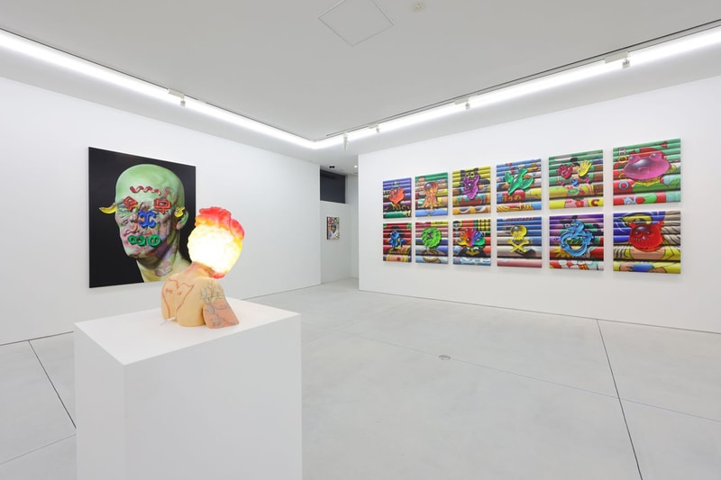 Christian Rex van Minnen NANZUKA Tokyo Exhibition