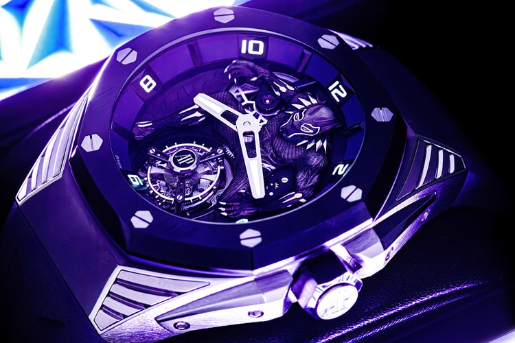 Christie's First To Bring Audemars Piguet Royal Oak Concept Black Panther To Auction