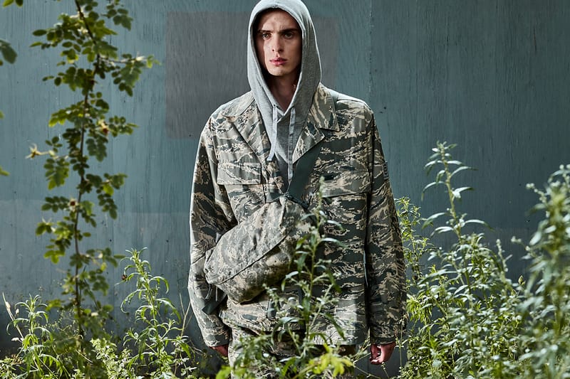 Christopher RÆBURN Curates Vintage Military Items for RÆFOUND Collection