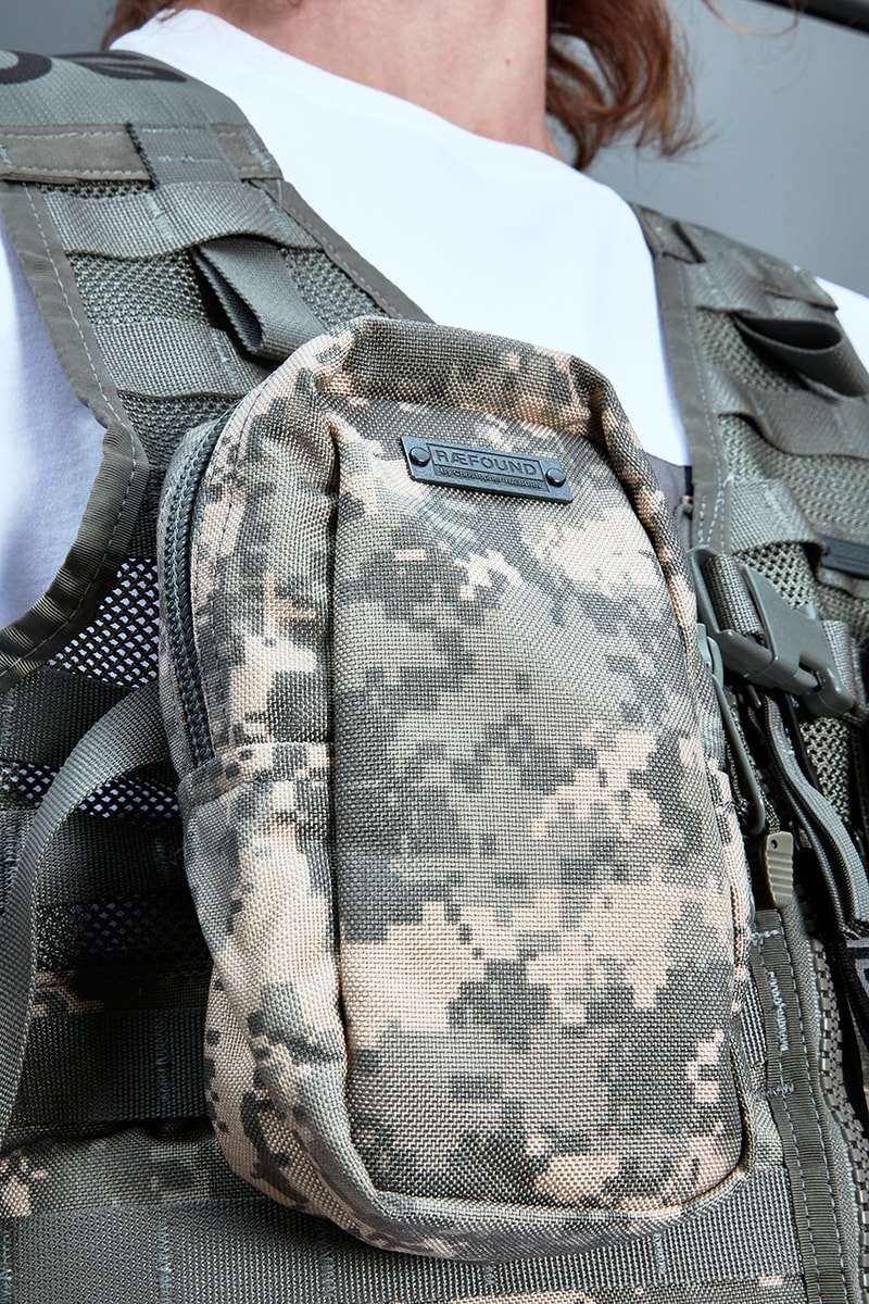 christopher raeburn raefound upcycled curated vintage military wear release details lookbook