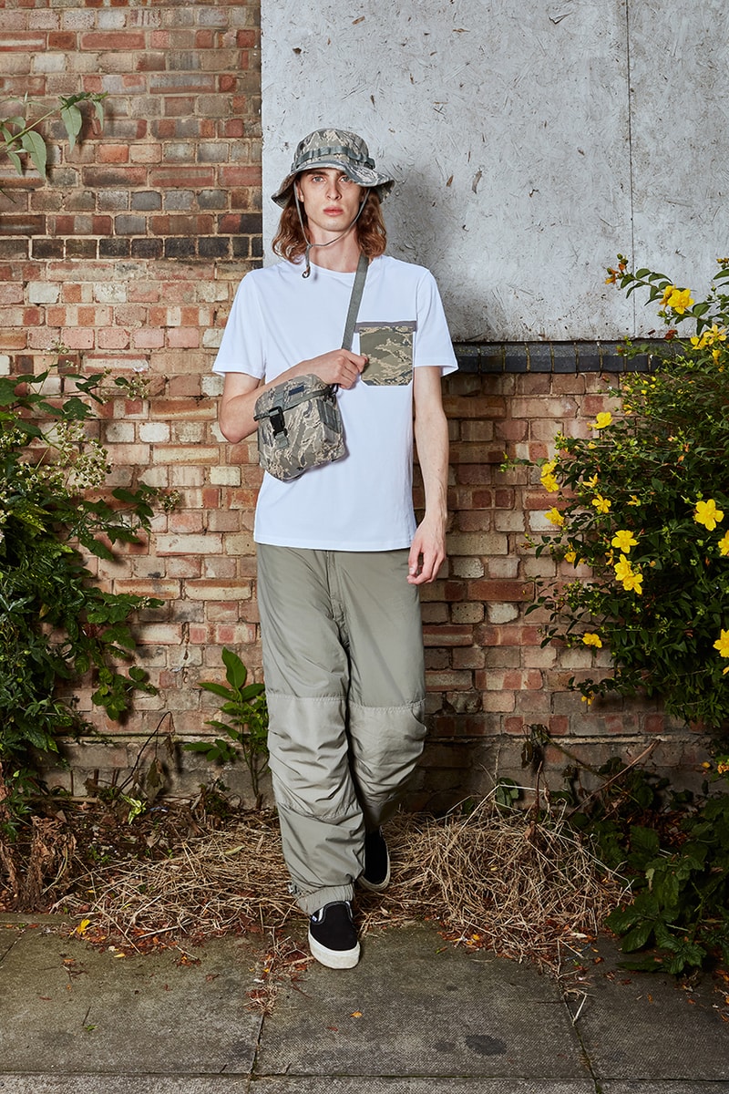 christopher raeburn raefound upcycled curated vintage military wear release details lookbook