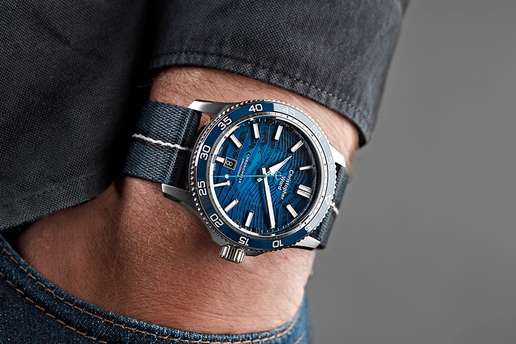 Christopher Ward C60 #tide Builds On Use of Recycled Ocean Plastics