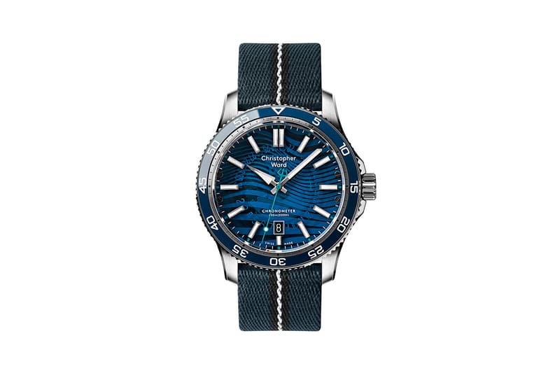 Christopher Ward Expands Use of Recycled Ocean Plastic With C60 #tide