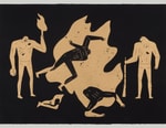 Cleon Peterson's "Exiles" Investigates the Relationship Between Aggressor and Victim
