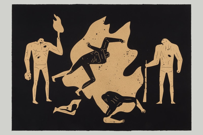 Cleon Peterson Exiles Louis Buhl & Co. Detroit Art