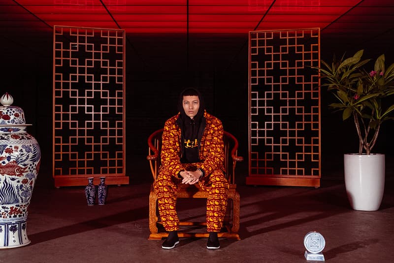 CLOT NEW DYNASTY JUICE  fall winter 2021 fw21 available now buy drop chinese heritage culture edison chen kevin poon