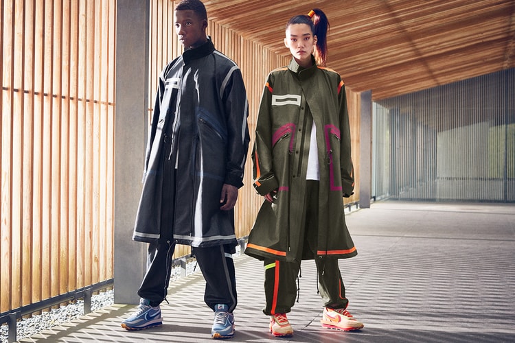 The CLOT x sacai x Nike LDWaffle "Orange" Receives a Release Date