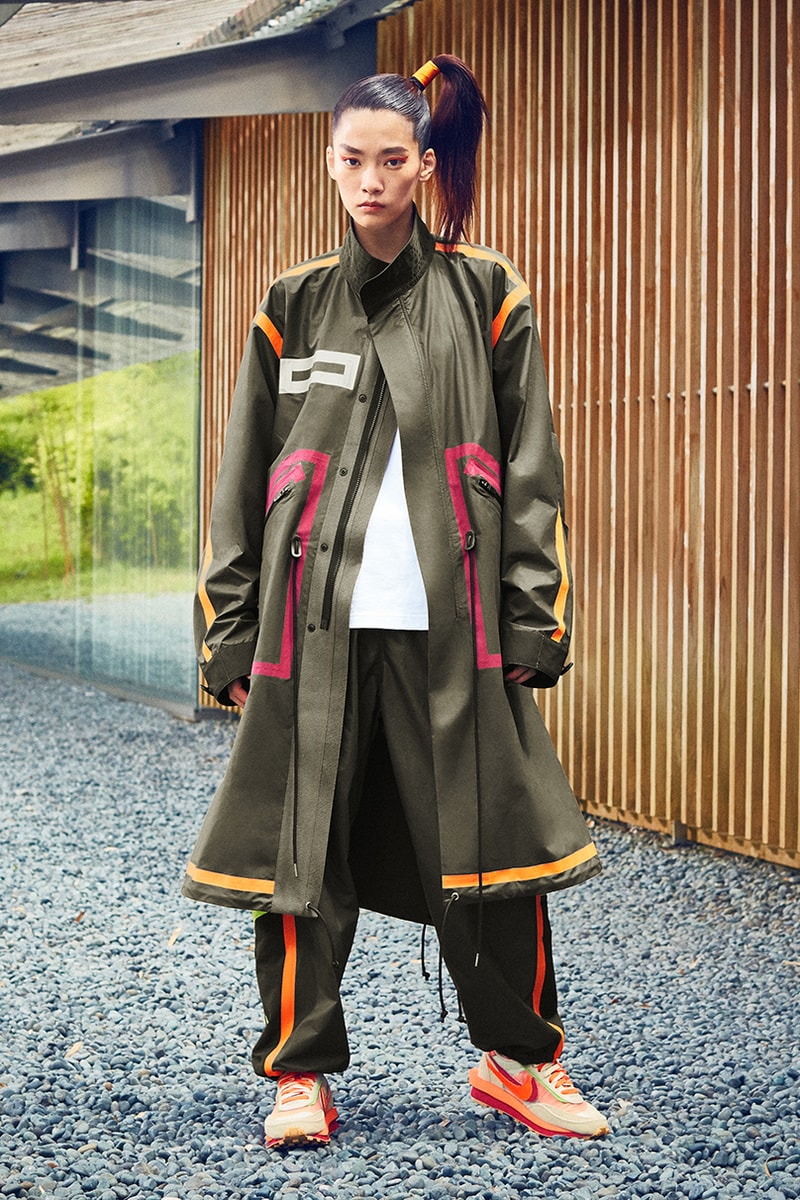sacai clot nike ldwaffle orange DH1347 100 release date info store list buying guide photos price. 