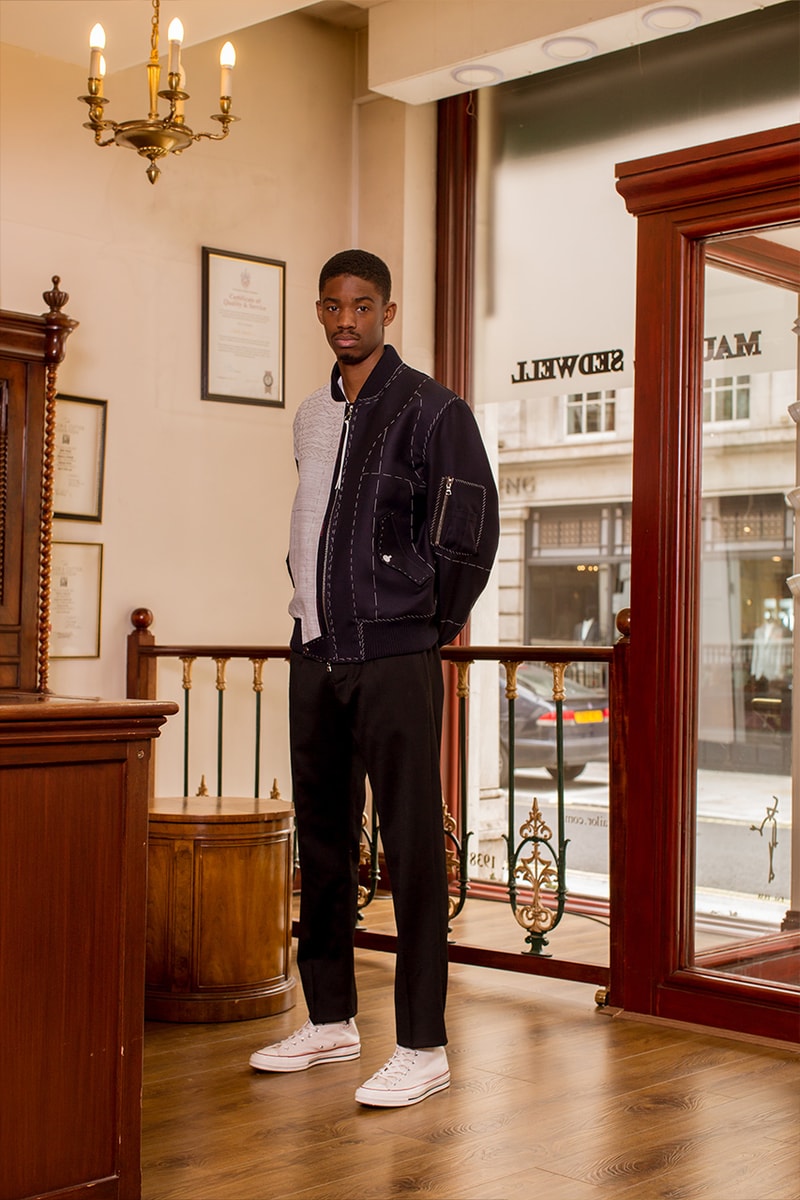 clothsurgeon REBEL ON THE ROW Collection Release information upcycling sustainable fashion