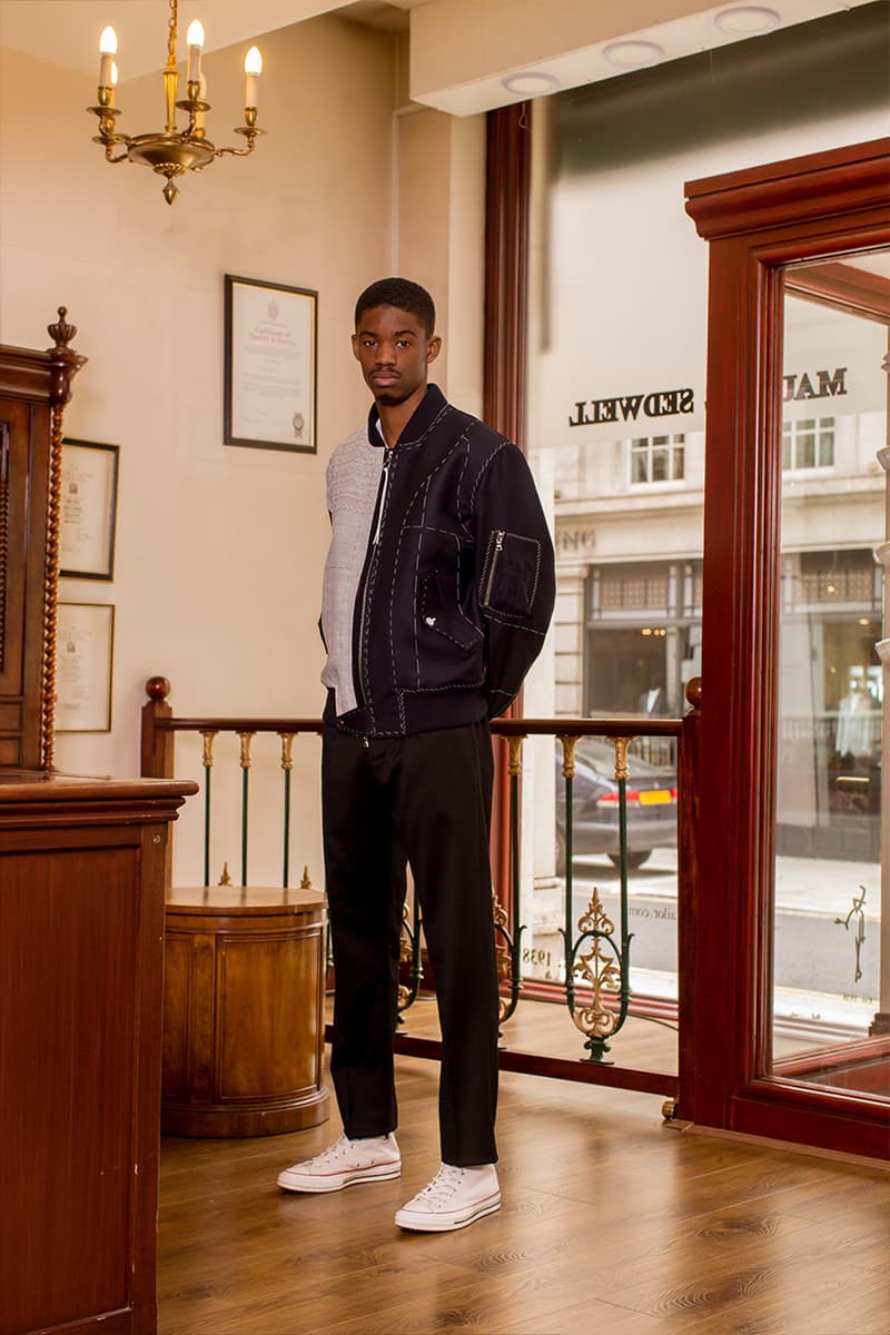 clothsurgeon REBEL ON THE ROW Collection Release information upcycling sustainable fashion