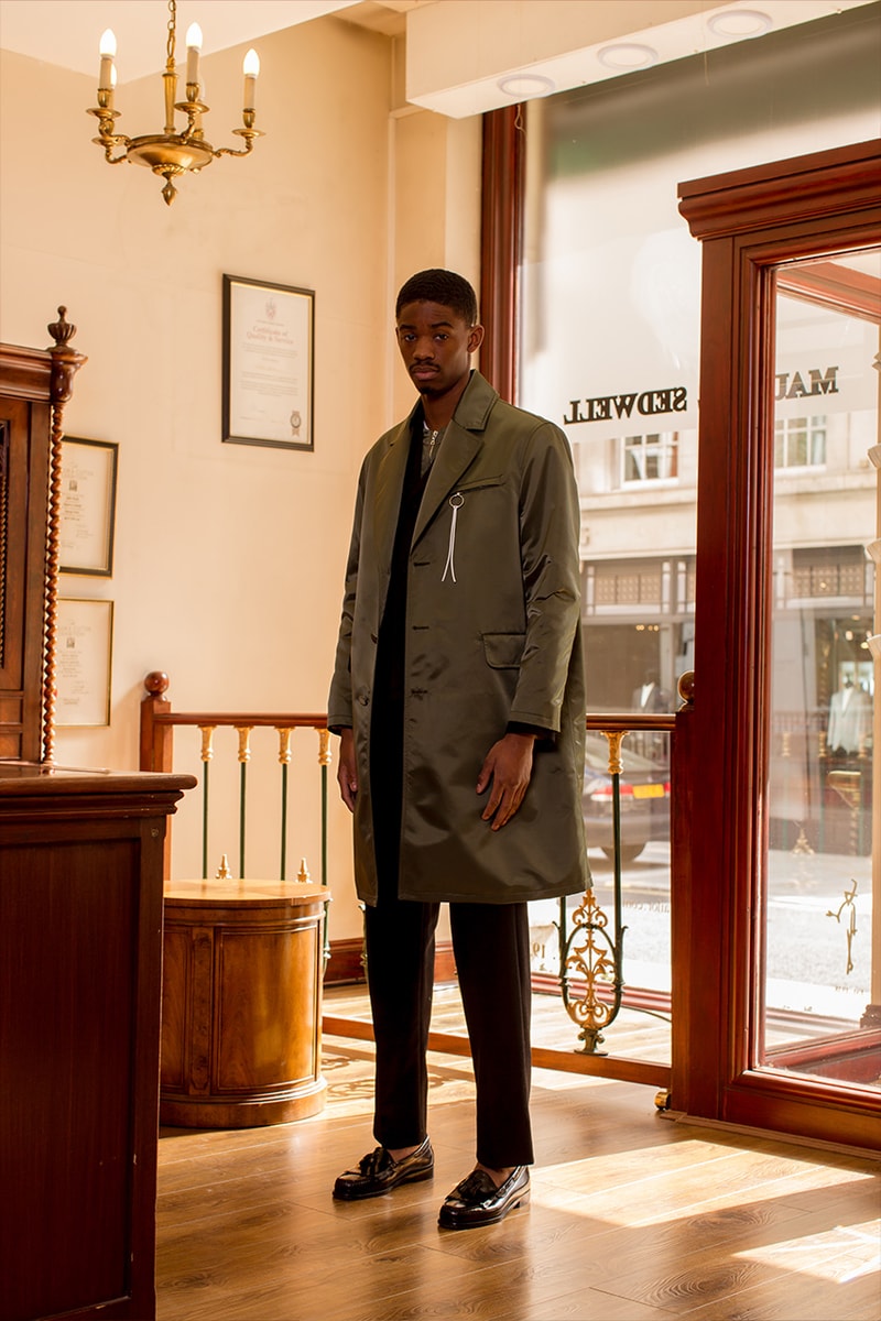 clothsurgeon REBEL ON THE ROW Collection Release information upcycling sustainable fashion