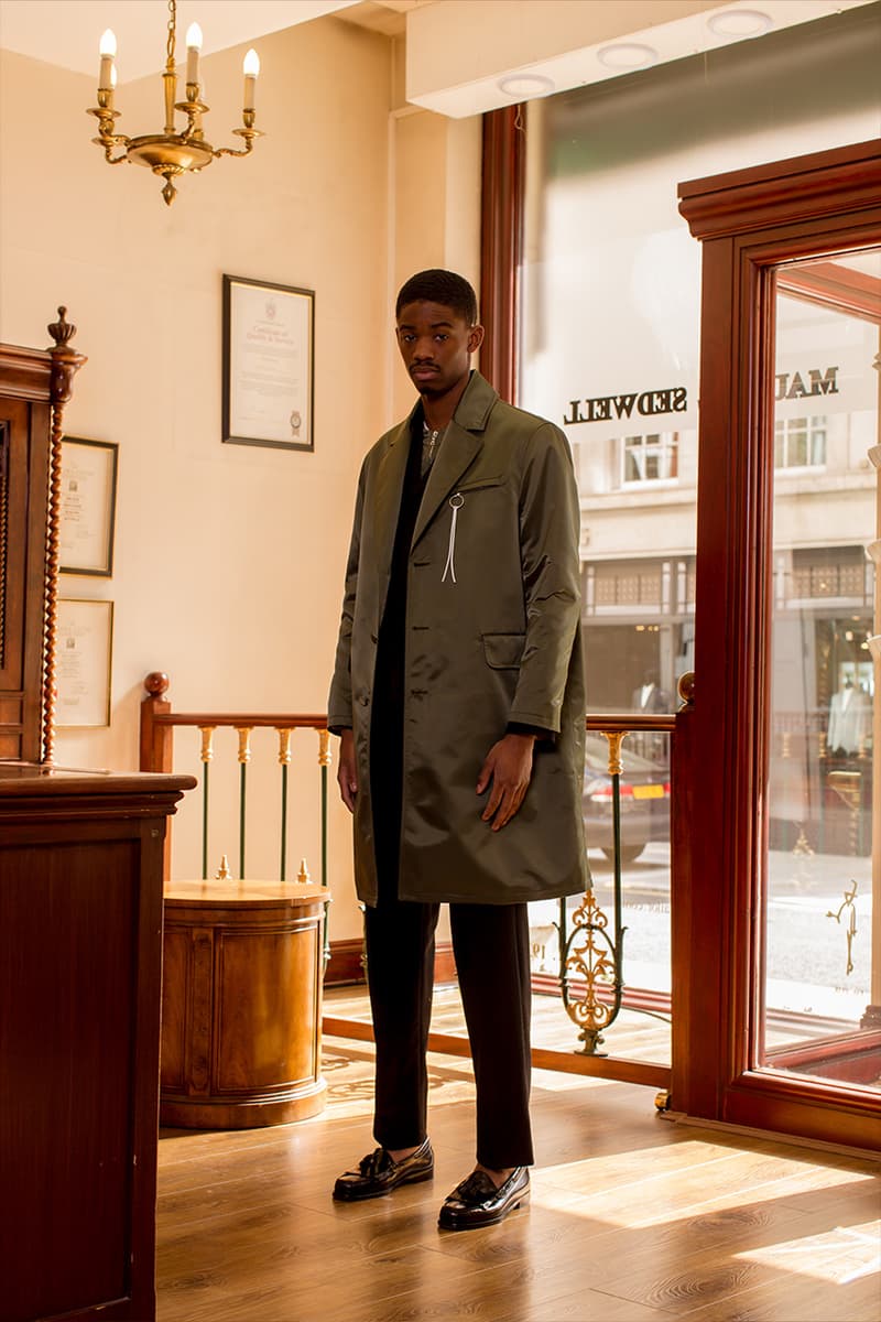 clothsurgeon REBEL ON THE ROW Collection Release information upcycling sustainable fashion