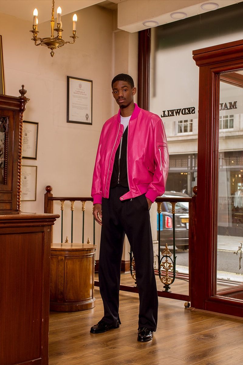 clothsurgeon REBEL ON THE ROW Collection Release information upcycling sustainable fashion