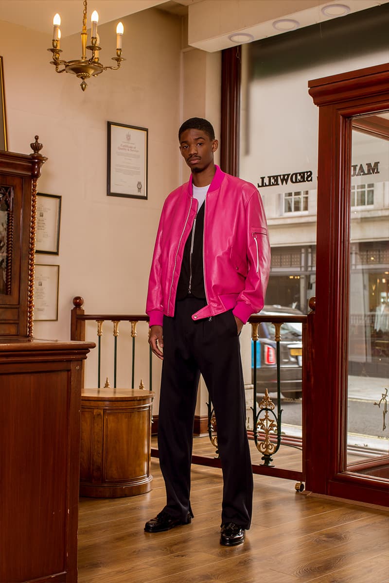 clothsurgeon REBEL ON THE ROW Collection Release information upcycling sustainable fashion