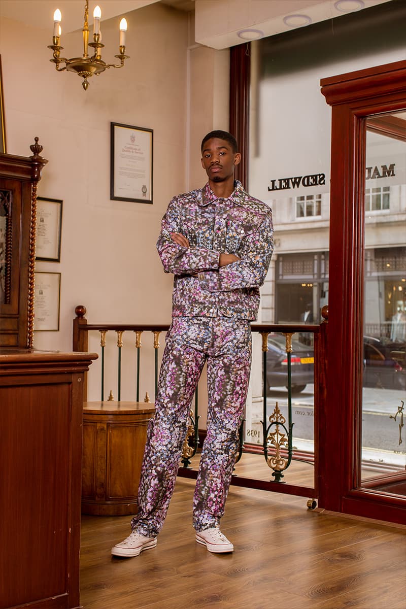 clothsurgeon REBEL ON THE ROW Collection Release information upcycling sustainable fashion