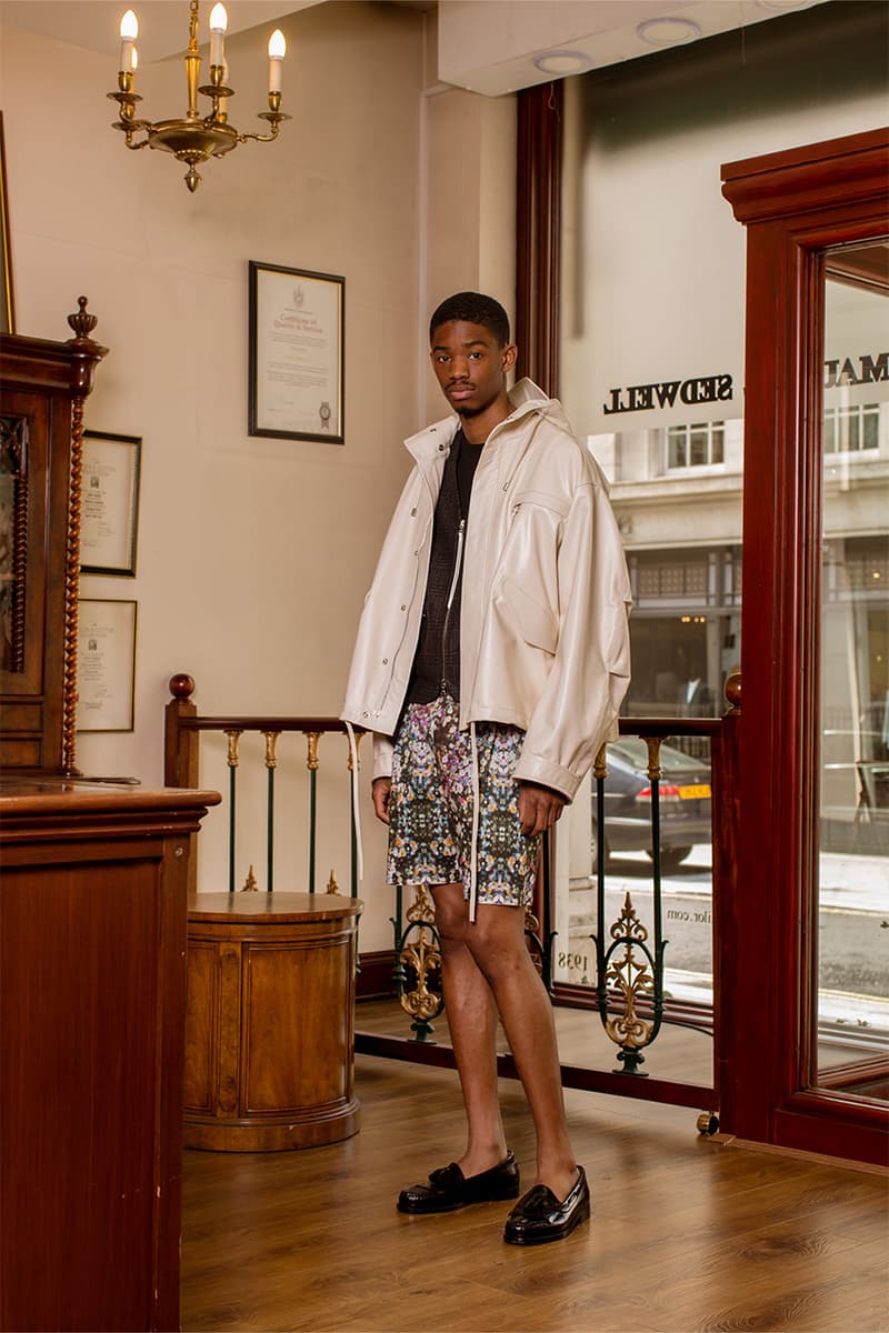 clothsurgeon REBEL ON THE ROW Collection Release information upcycling sustainable fashion