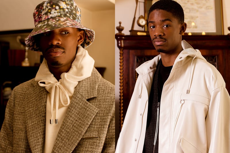 Sportswear and Military Silhouettes Meet Tailoring for clothsurgeon’s FW21 Capsule