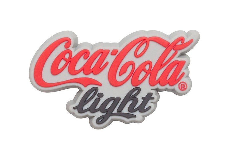 Coca-Cola light Crocs Bay Clogs Limited edition collaboration women red white grey Jibits backstrap charm release drop reveal  info 