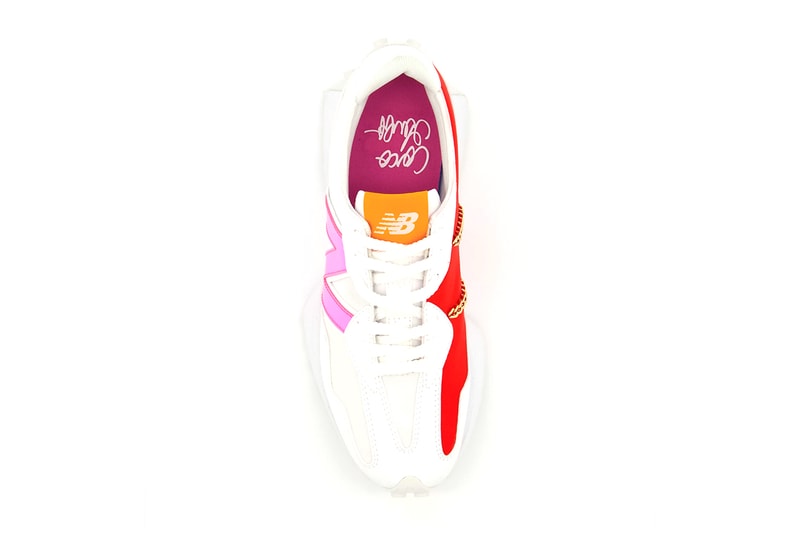 coco gauff new balance 327 white impulse WS327CO1 release date info store list buying guide photos price. 