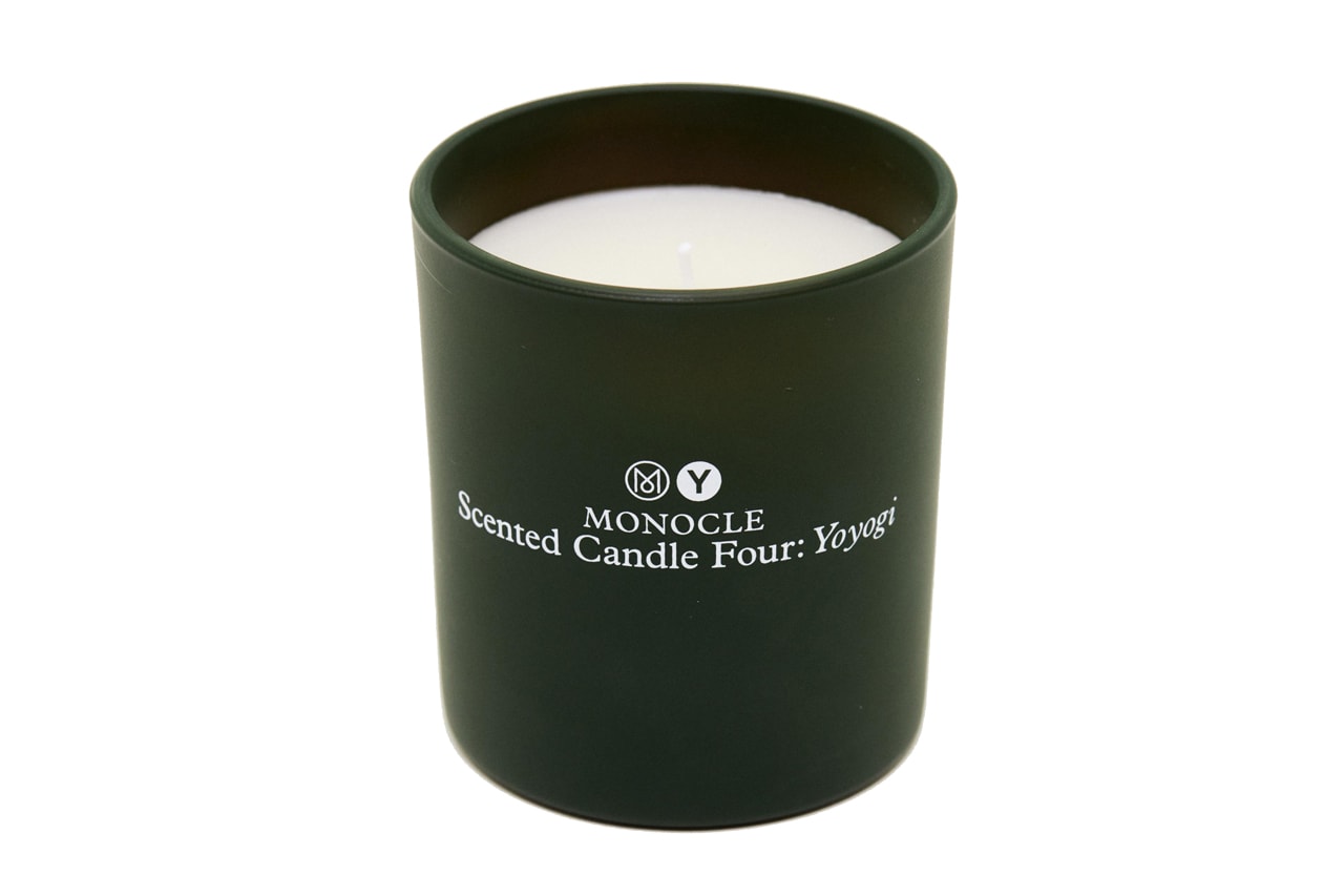 comme des garcons monocle yoyogi candle park wood scent fourth collaboration official release date info photos price store list buying guide