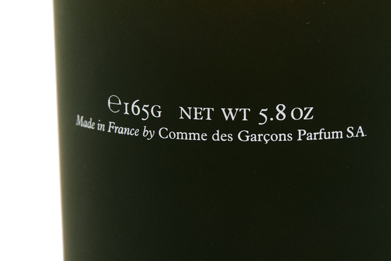 comme des garcons monocle yoyogi candle park wood scent fourth collaboration official release date info photos price store list buying guide