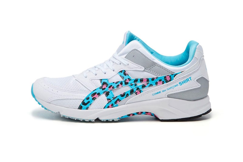 COMME Des GARÇONS SHIRT Is Back With Another Asics Tarther Collaboration