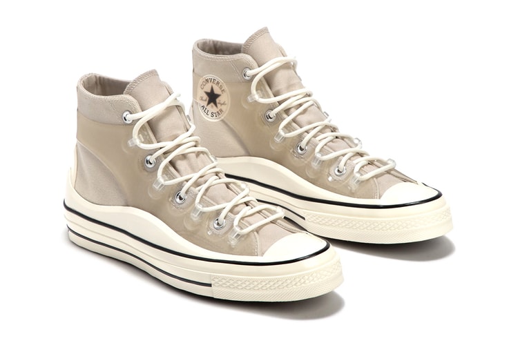 The Converse Chuck 70 Utility "String/Egret" Just Released