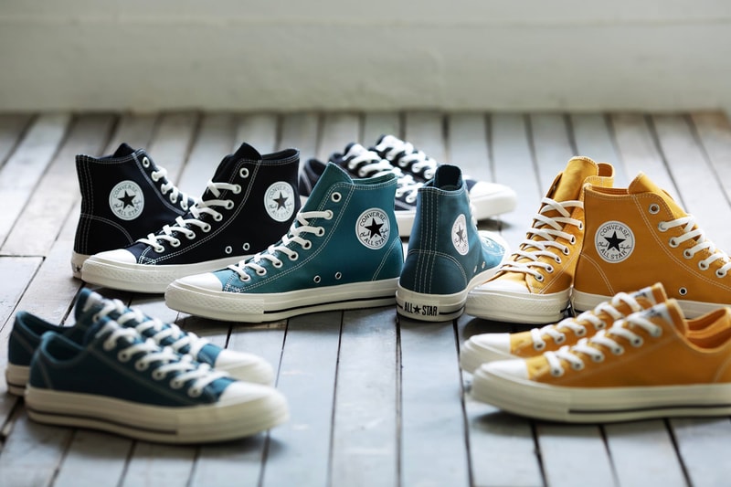 converse japan chuck taylor all star high hunter green black mustard yellow official release date info photos price store list buying guide