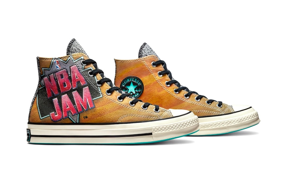 Converse NBA Jam chuck 70 pro leather Release info | Hypebeast