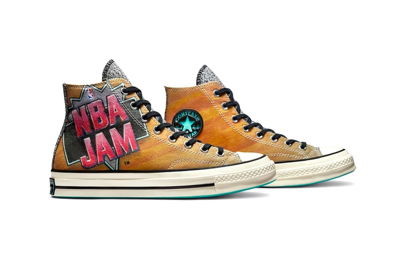 Converse NBA Jam chuck 70 pro leather Release info Chuck 70 All-Star BB Evo Pro Leather retro gaming